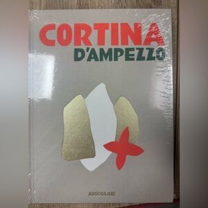 Cortina D'Ampezzo Hardcover Book